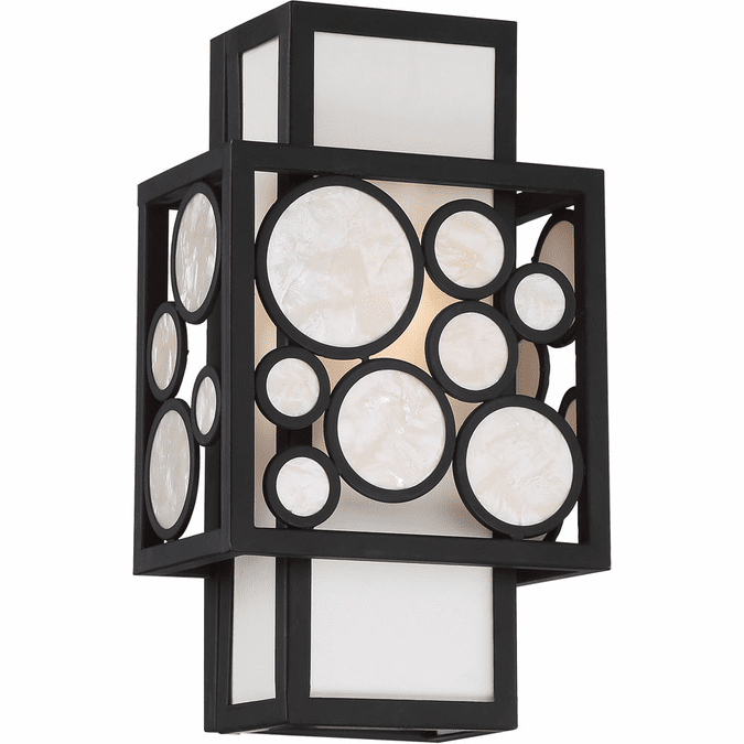 Metropolitan N7751143 Mosaic Modern Oil Rubbed Bronze Wall Sconce
