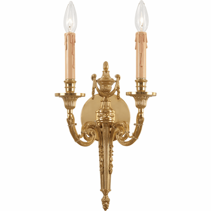 Metropolitan N9789 Traditional French Gold Wall Sconce Lighting METN9789