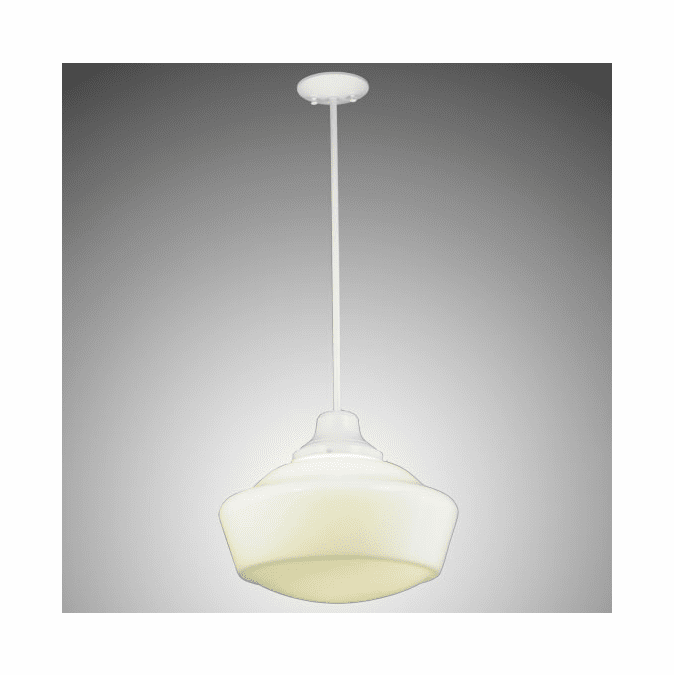 Meyda Custom 245727 Revival White Hanging Pendant Light MEY245727