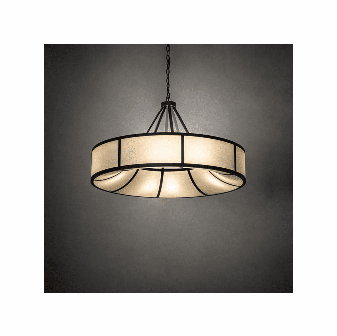 Meyda Custom 234349 Cilindro Ventura Oil Rubbed Bronze Drop Lighting