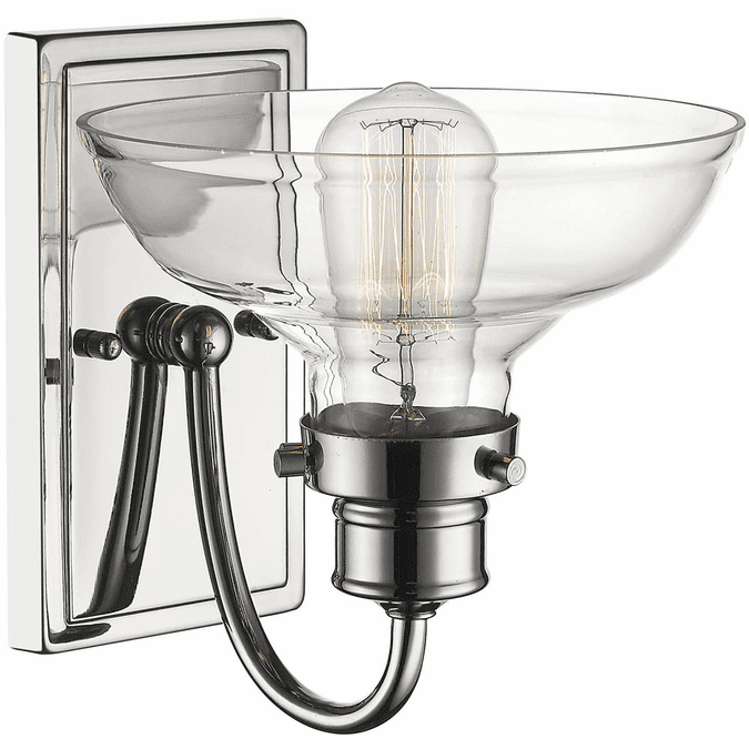Millennium 2311CH Modern Chrome Lighting Wall Sconce MIL2311CH