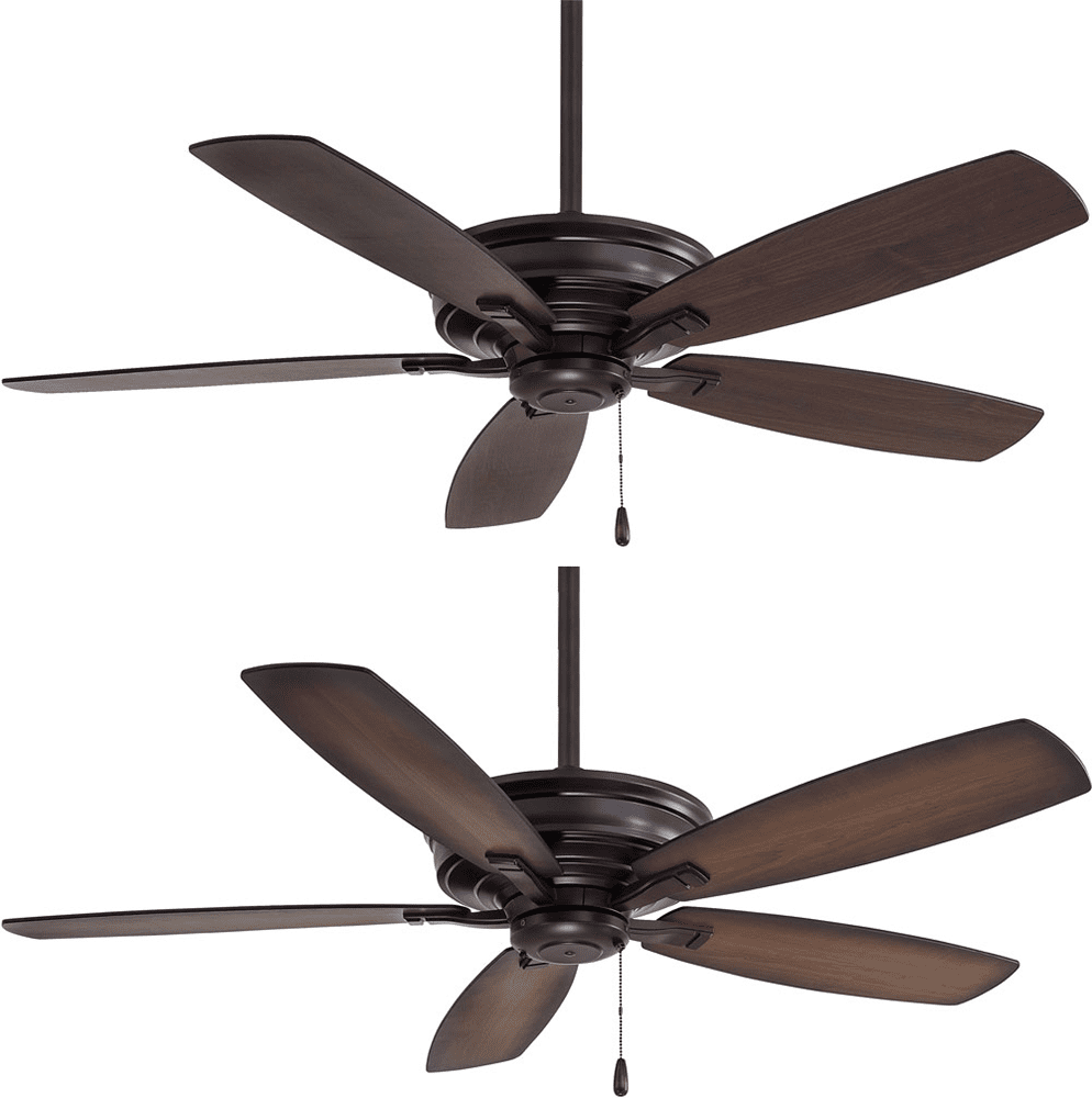 Minka Aire F695KA Kafe Kocoa 52" Ceiling Fan MKAF695KA