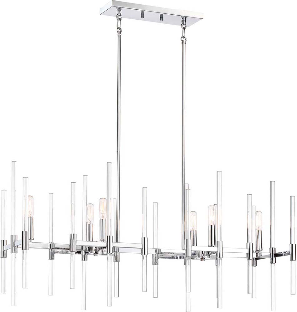 Minka Lavery 309677 Pillar Contemporary Chrome Kitchen Island Light