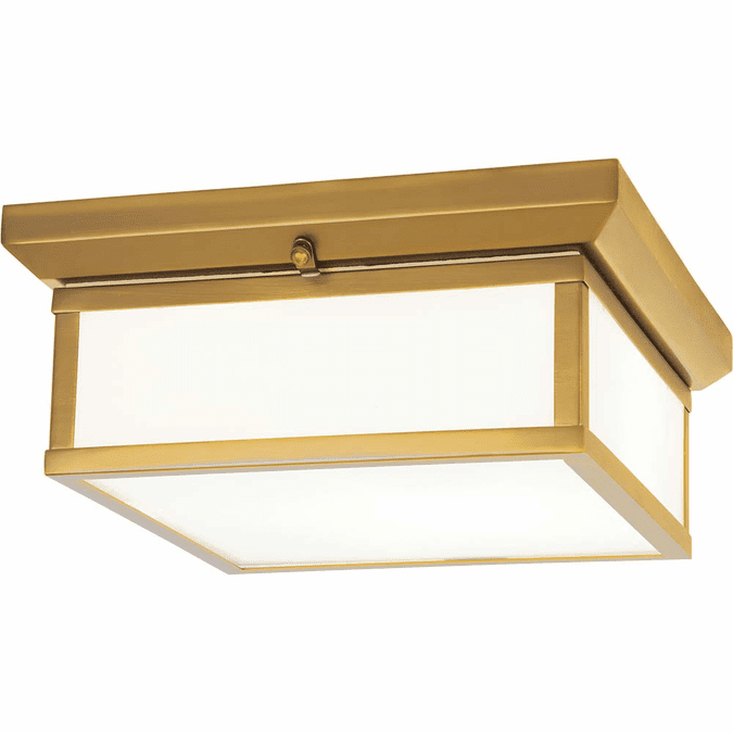Minka Lavery 6919249 Daventry Bath Liberty Gold 13" Flush Mount