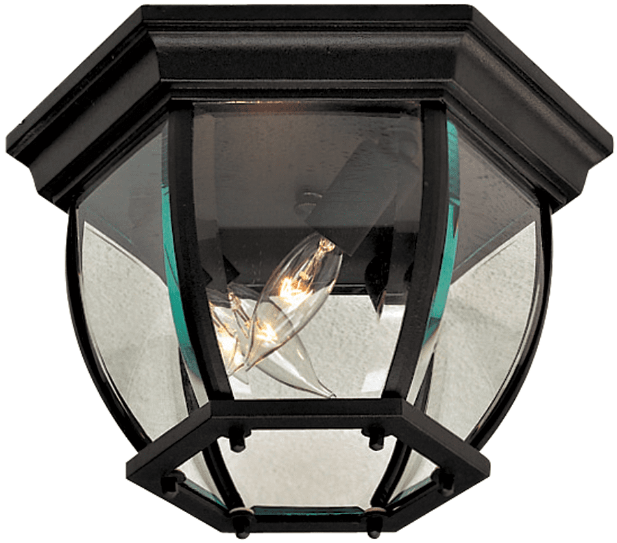 Minka Lavery The Great Outdoors 7117466 Wyndmere Coal Exterior Flush