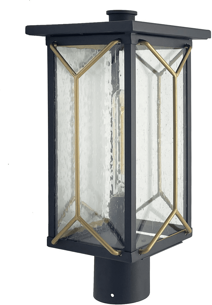 Minka Lavery The Great Outdoors 72806727 Hillside Manor Contemporary Sand Coal and Honey Gold