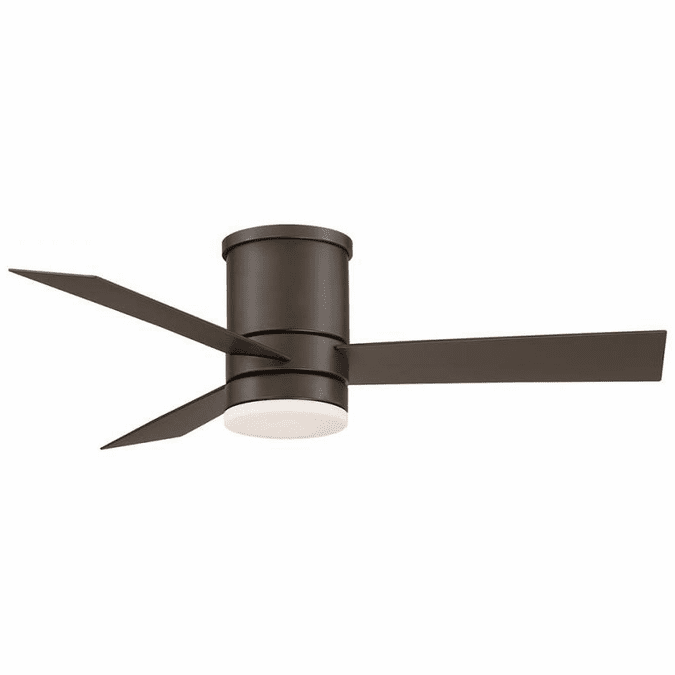 Modern Forms FHW180344LMB Axis Modern Matte Black LED 44" Ceiling