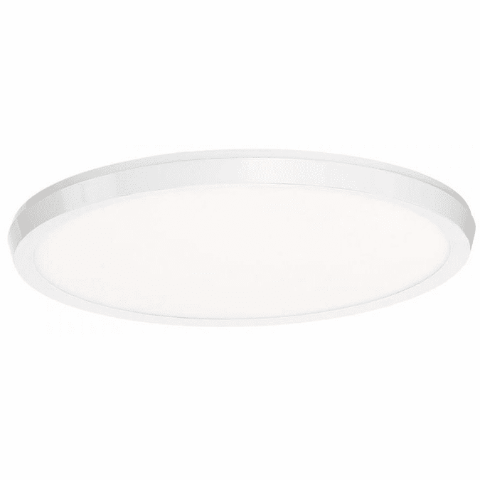Modern Forms FM4219WT Argo Contemporary White LED 19" Overhead