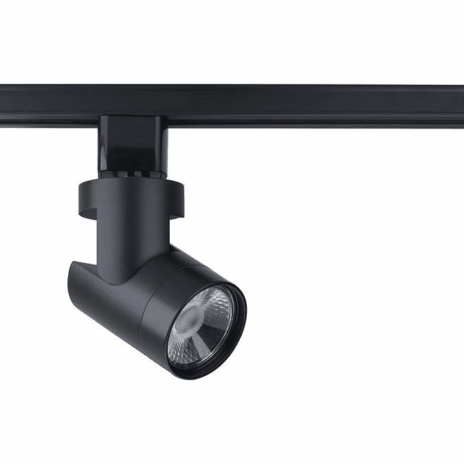 Nuvo TH432 Contemporary Black LED Track Lighting Head NUVTH432