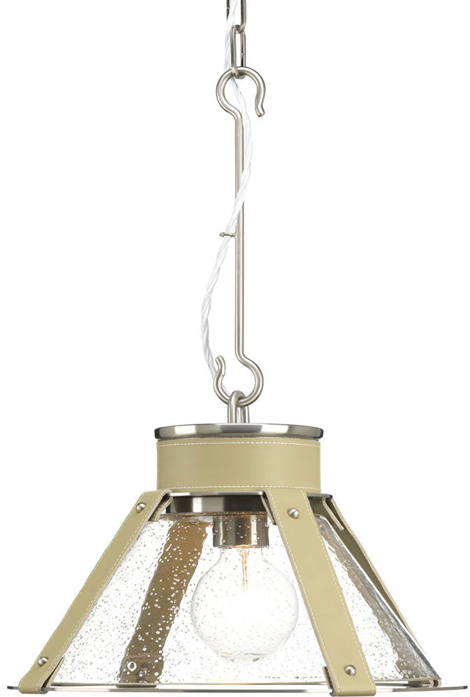 Progress Lighting P500195009 Point Dume Rockdance Modern Brushed