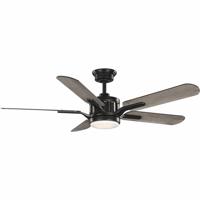 Progress P25000710830 Claret Oil Rubbed Bronze LED 54" Ceiling Fan