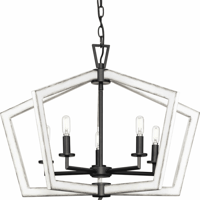 Progress P40030131M Galloway Contemporary Matte Black Entryway Light