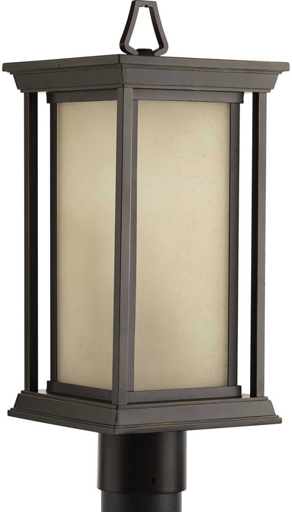 Progress P540020 Endicott Antique Bronze Mini Lamp Post Light PRO