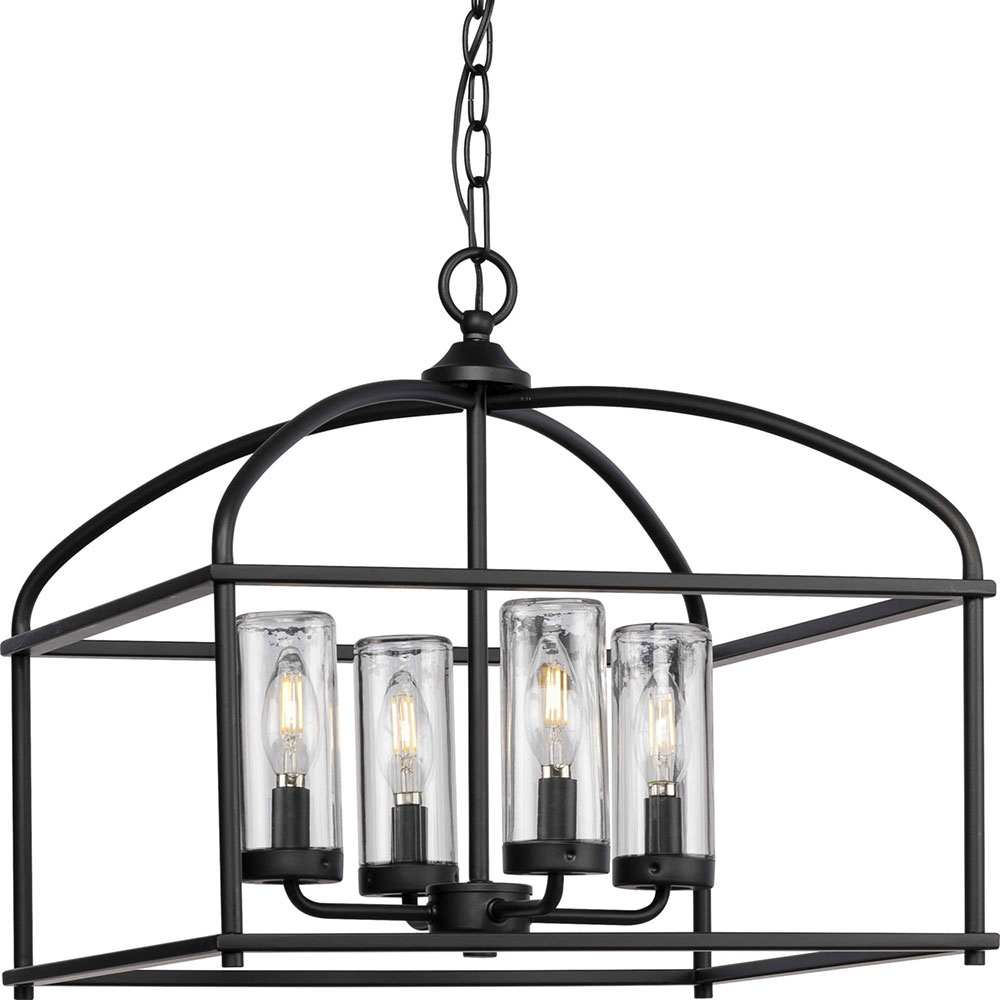 Black Entryway Light Fixture