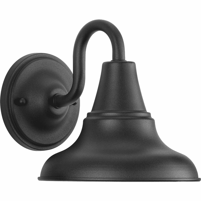 Progress P562231 District Vintage Black Exterior Lighting Sconce PRO