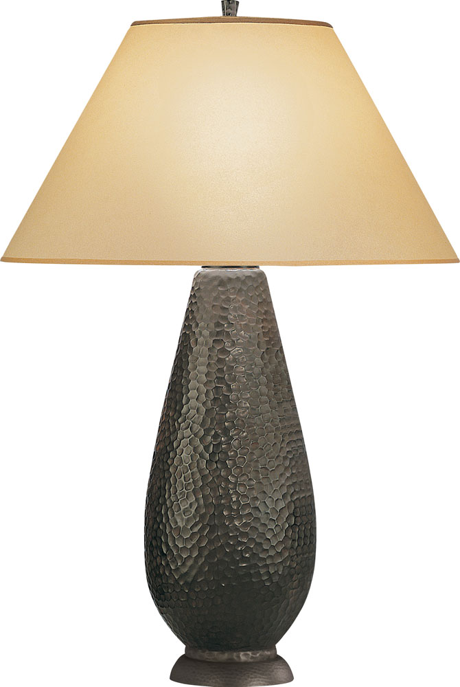 Robert Abbey 9856X Beaux Arts Antique Rust Table Lamp RAB 9856X