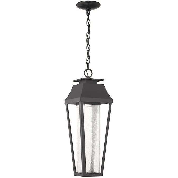 Savoy House 5357BK Brookline Contemporary Matte Black LED 6.5