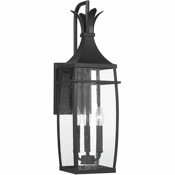 Savoy House 5765BK Montpelier Matte Black Outdoor Wall Lighting