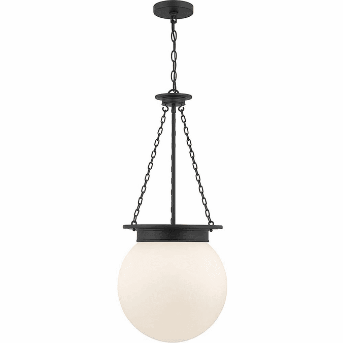 Savoy House 73901389 Manor Contemporary Matte Black 6" Lighting