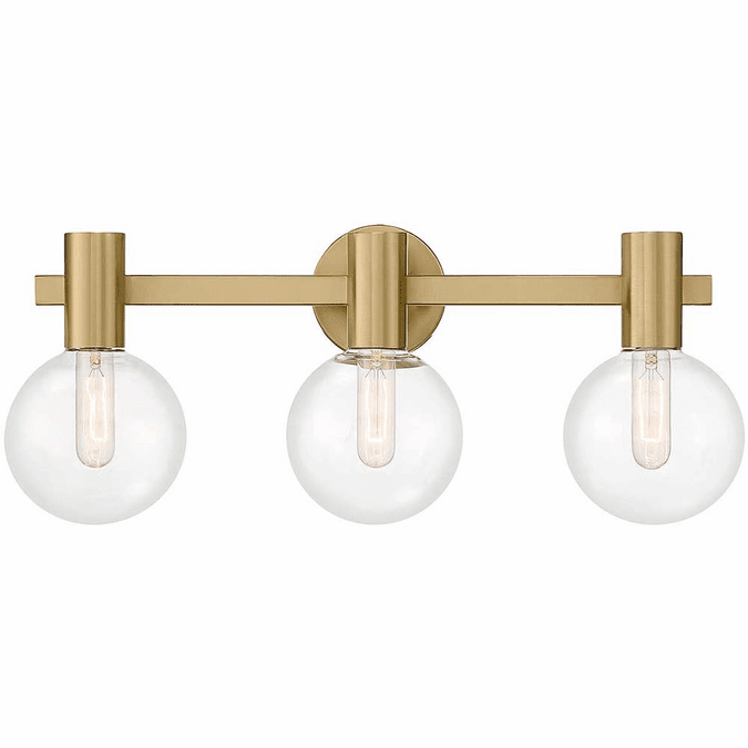 Savoy House 830763322 Wright Warm Brass Bathroom Light Fixture SVH