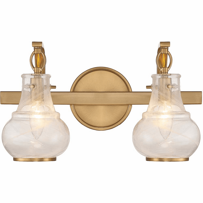 Brass Bathroom Light Fixture