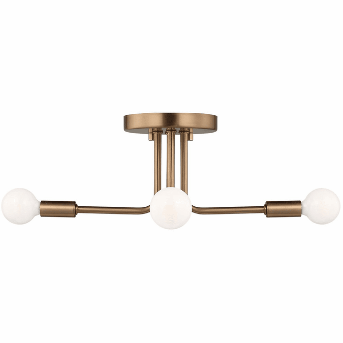 Generation Lighting Lighting 7000204848 Van Contemporary Satin Brass