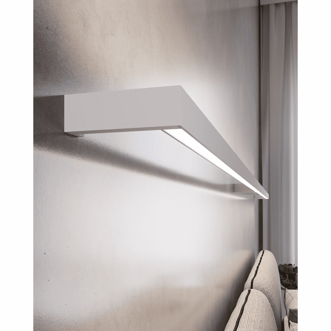 Sonneman 2814.164 ThinLine Contemporary Bright Satin Aluminum LED