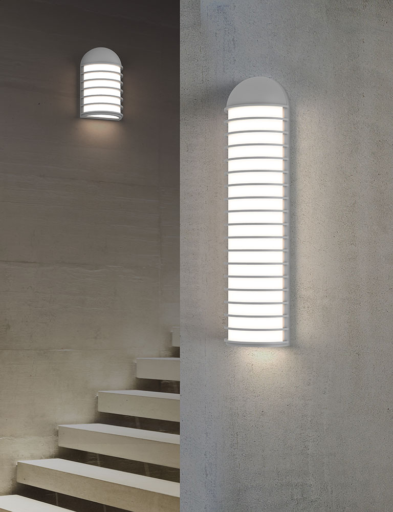 Sonneman 7407.98WL Lighthouse Modern Textured White Low Voltage LED