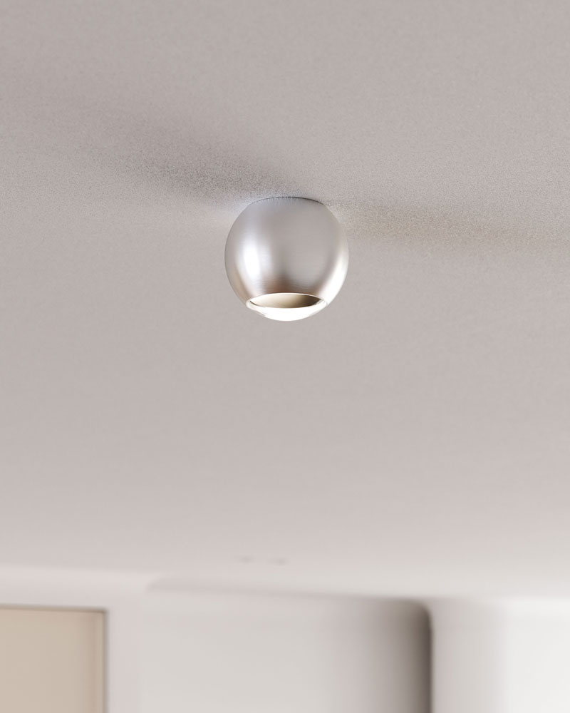 Illustration of Textured Modern Ceiling Lighting Fixtures