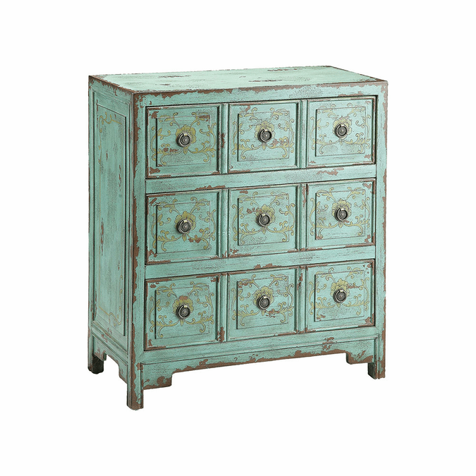 Elk Home Studio 57295 Anna Vintage Green Chest