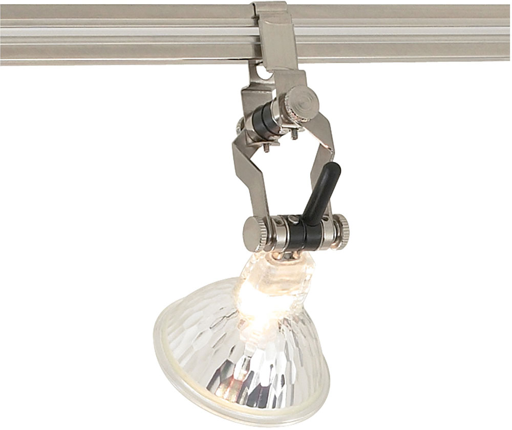 Visual Comfort Modern 700MOPIV MO Contemporary Satin Nickel MonoRail