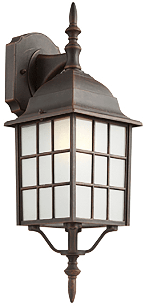 Trans Globe 4420-1 RT San Gabriel Rust Outdoor Wall Lighting - TRA-4420 ...