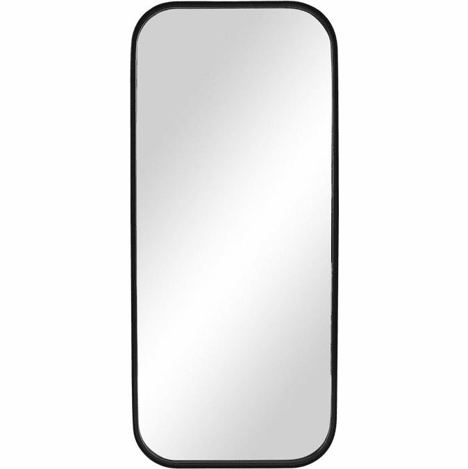 Uttermost 09701 Concord Satin Black Mirror UTT09701