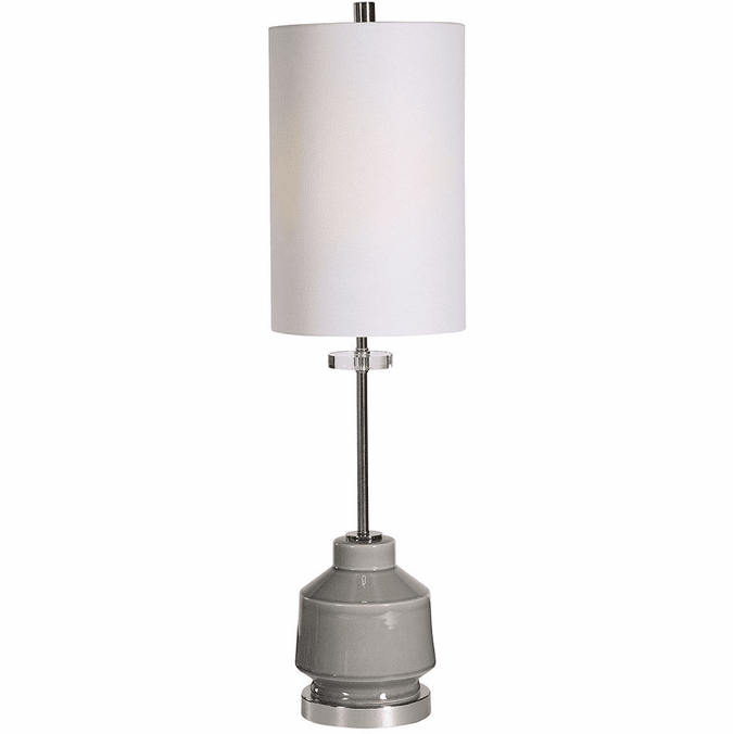 Uttermost 284291 Porter Gray Table Lamp UTT284291