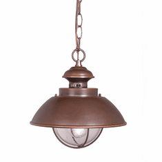 Vaxcel OW21593BN Harwich Nautical Brushed Nickel Finish 9.125" Wide ...