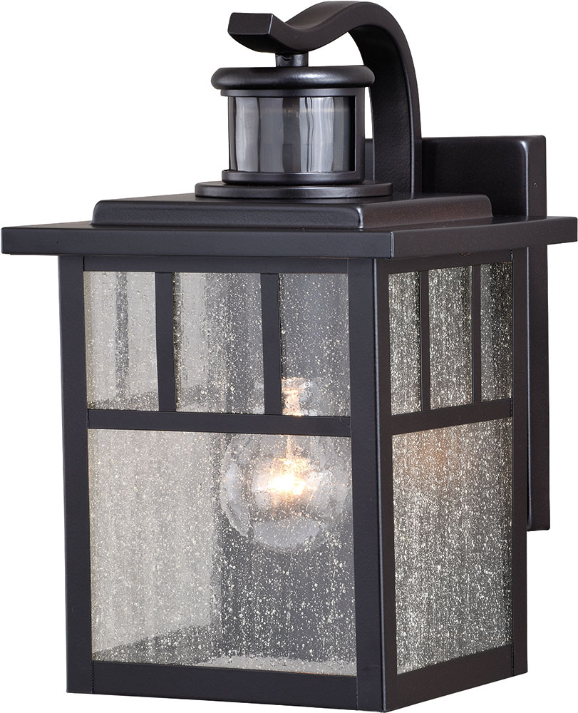 Vaxcel T0437 Mission Oil Burnished Bronze Outdoor Motion Sensor Wall ...