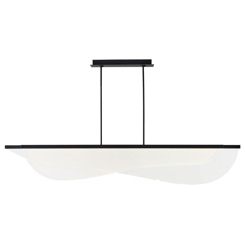 Visual Comfort Modern 700LSNYR72BLED930 Nyra Contemporary Nightshade