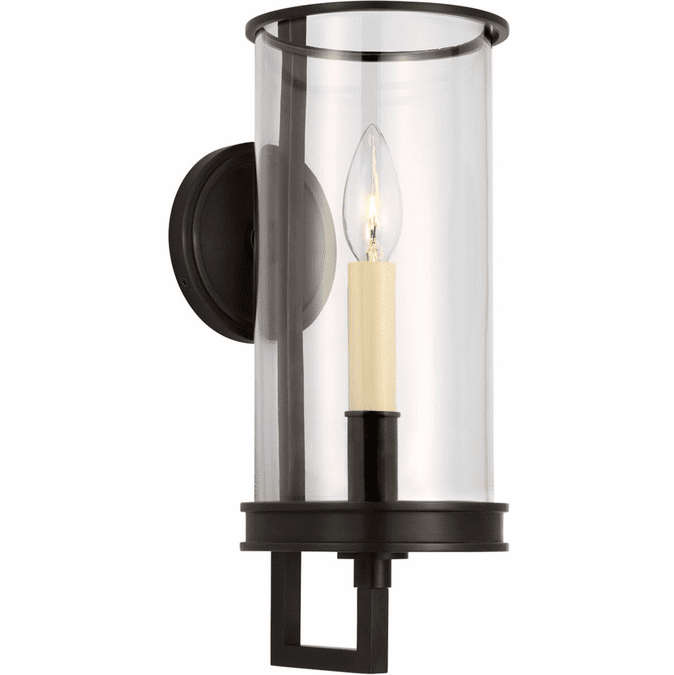 Visual Comfort Signature CHD 2610BZCG Glendon Contemporary Bronze LED