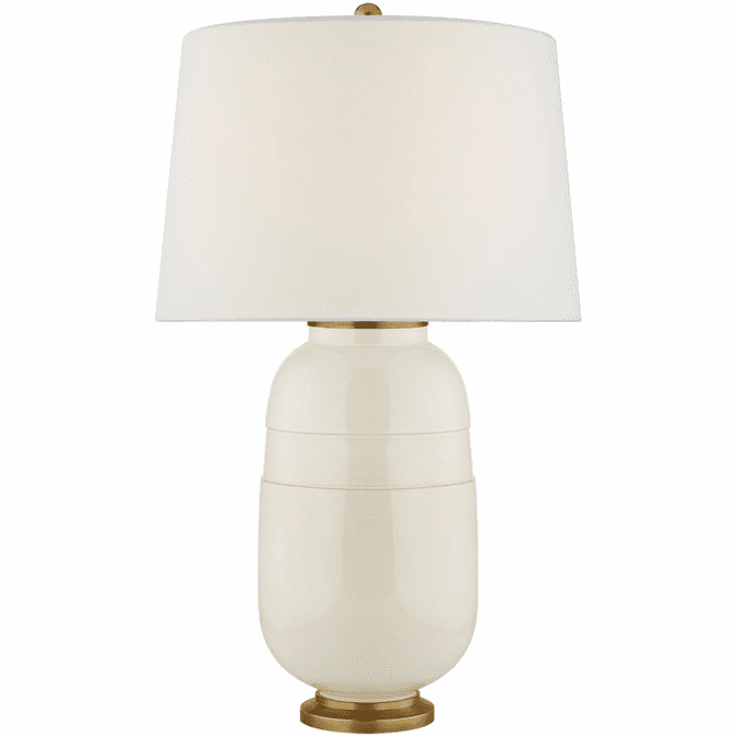 Visual Comfort Signature CS 3622IVOL Contemporary Ivory Table