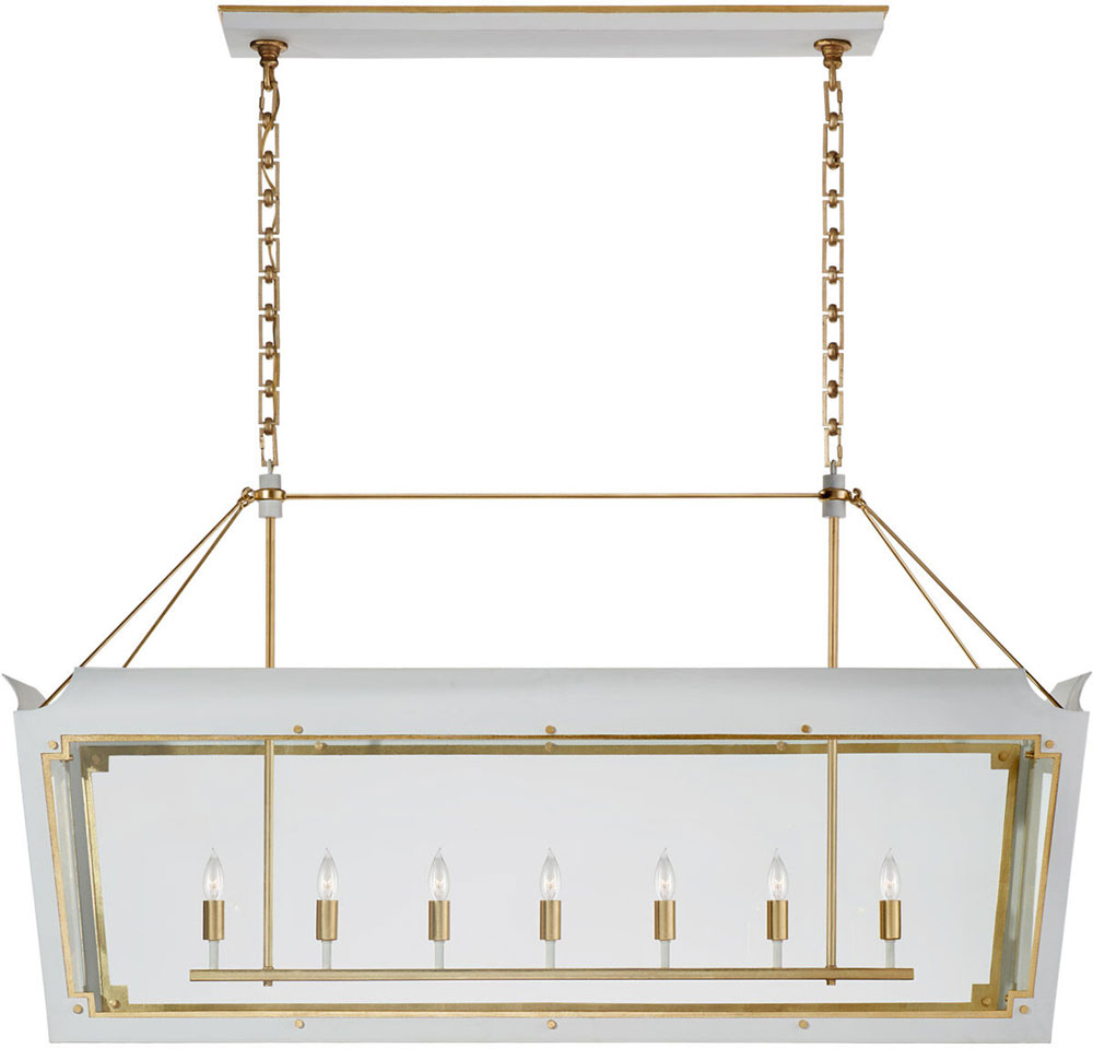 Visual Comfort Signature JN 5025SW/GCG Caddo Soft White with Gild 56.