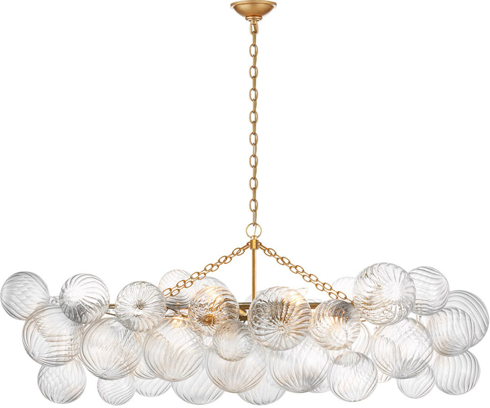 Visual Comfort Signature JN 5116GCG Talia Contemporary Gild LED