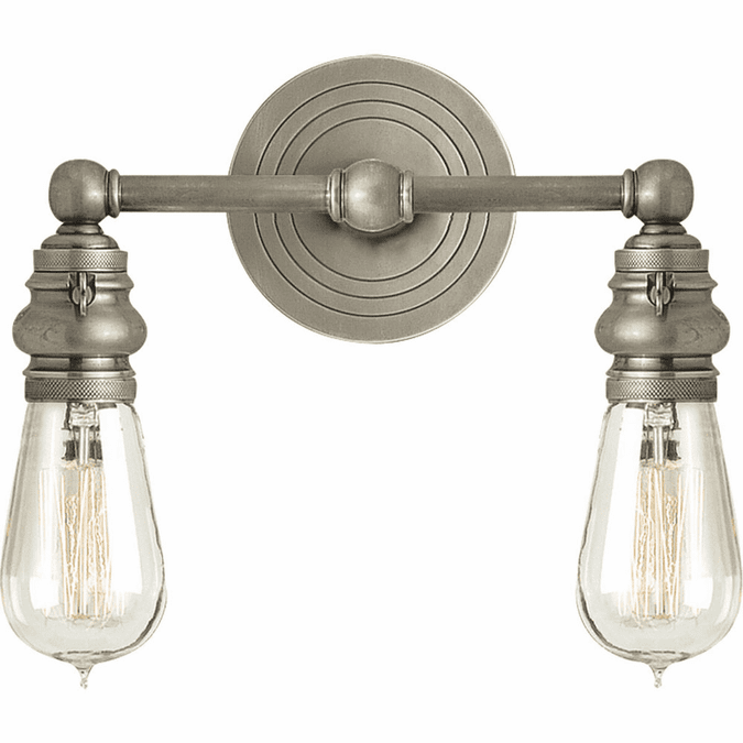 Visual Comfort Signature SL 2932AN Boston Vintage Antique Nickel 2