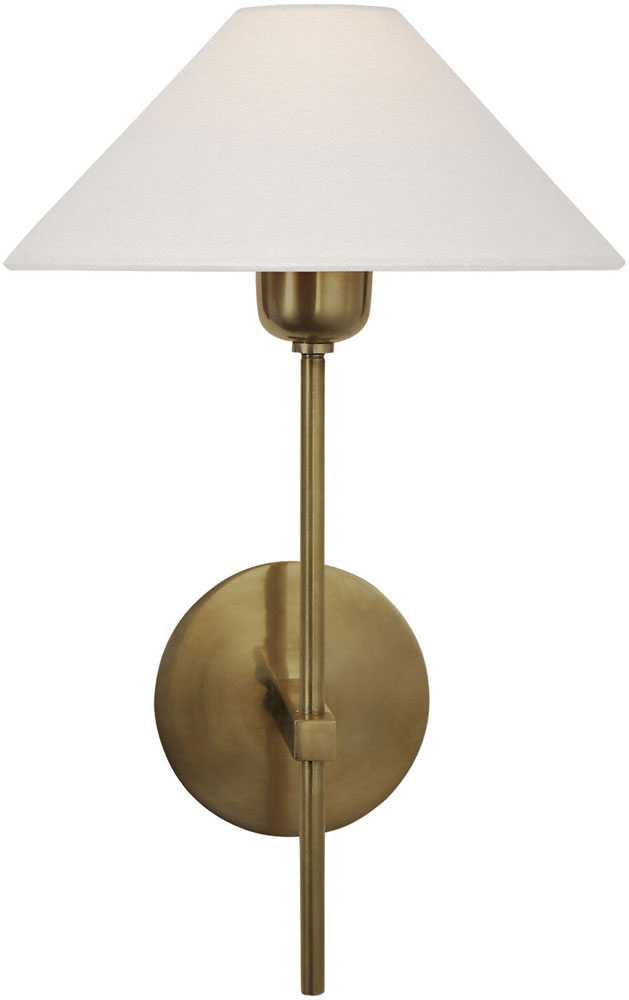 Visual Comfort Signature SP 2022HABL Hackney HandRubbed Antique Brass