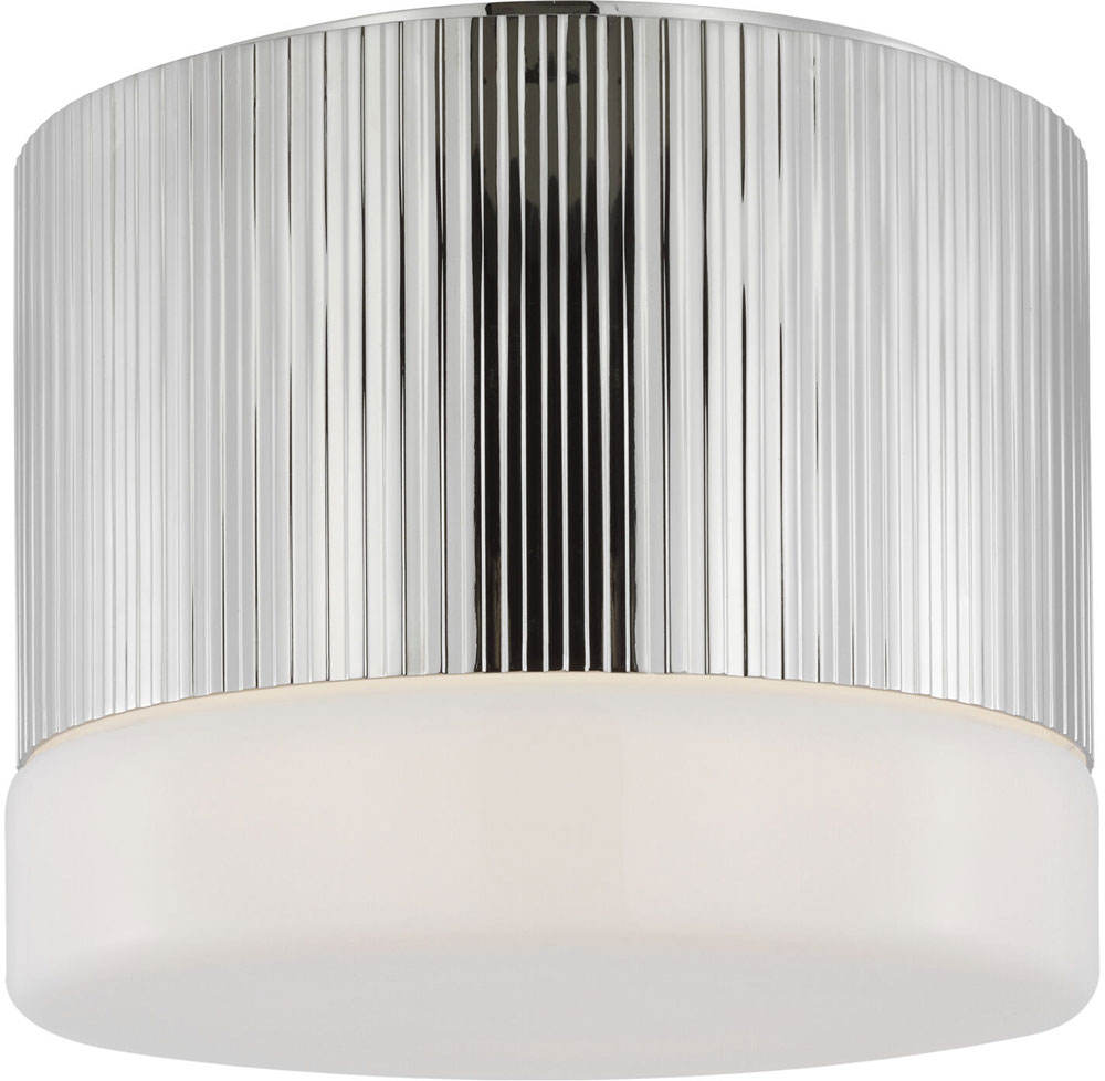 Visual Comfort Signature TOB 4355PNWG Ace Modern Polished Nickel LED 7