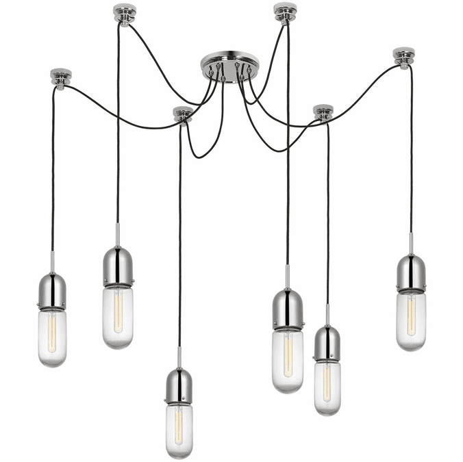 Visual Comfort Signature TOB 5645PNCG6 Junio Contemporary Polished