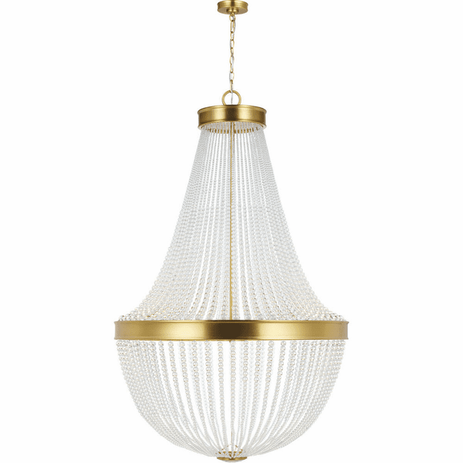 Visual Comfort Studio CC14912BBS Summerhill Modern Burnished Brass 36 ...