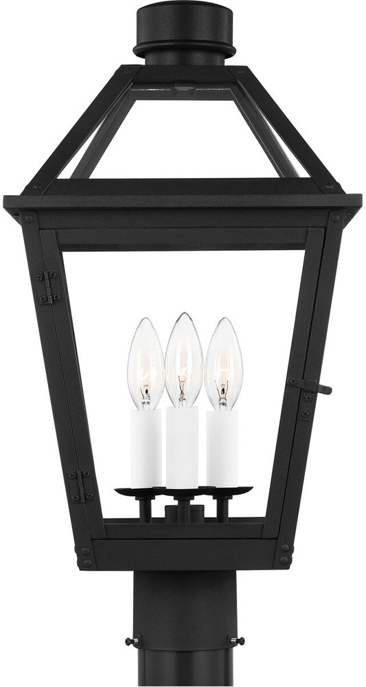 Visual Comfort Studio CO1413TXB Hyannis Traditional Textured Black