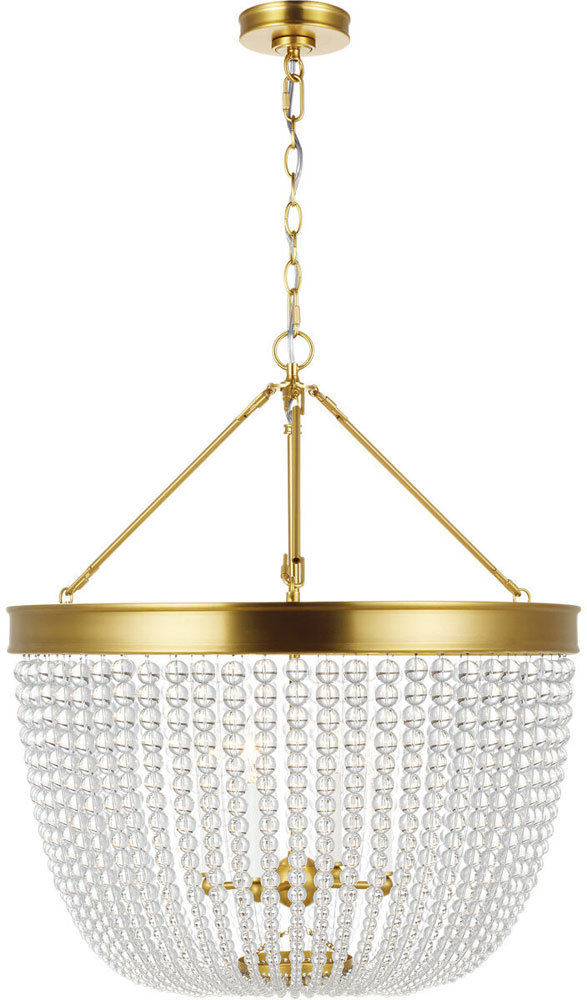 Visual Comfort Studio CP1344BBS Summerhill Modern Burnished Brass 19