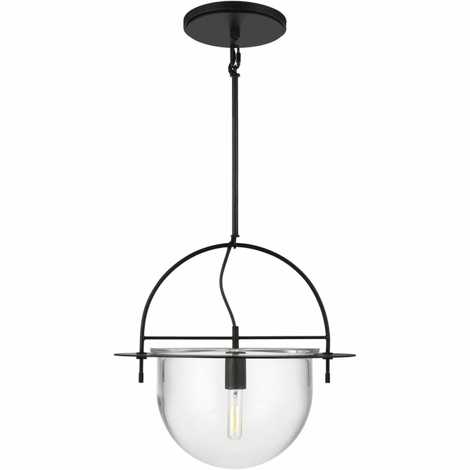 Visual Comfort Studio KP1031AI Nuance Modern Aged Iron Drop Lighting