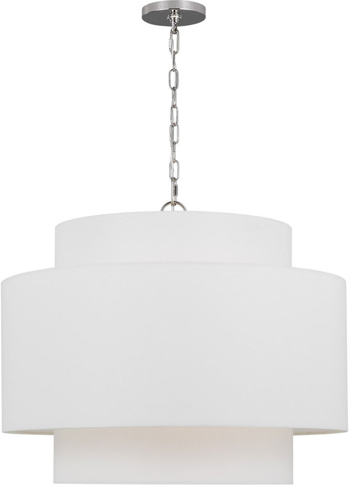Visual Comfort Studio KSP1043PN Sawyer Modern Polished Nickel Hanging